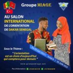 Salon international d-orientation dakar-2022