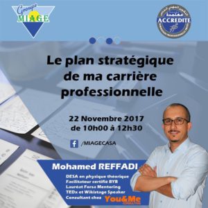 Le Plan Stratégique de ma carrière professionnelle