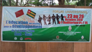 Groupe MIAGE au Forum Universitaire Maroc-Togo Octobre 2018