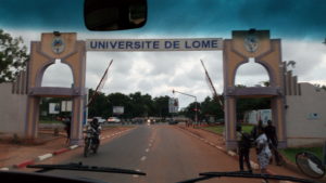 Groupe MIAGE au Forum Universitaire Maroc-Togo Octobre 2018