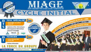 Offre de Bourses d'Etude par MIAGE Casa