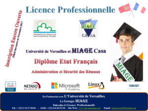 Groupe MIAGE au Forum Universitaire Maroc-Togo Octobre 2018