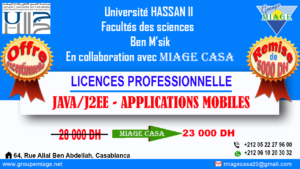 Groupe MIAGE au Forum Universitaire Maroc-Togo Octobre 2018