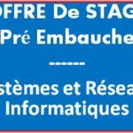 Offre Stage et Emploi