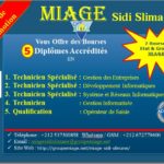 MIAGE Sidi-Slimane Formation professionnelle