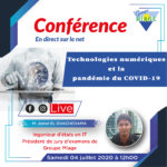 Conférence en-direct - Impact IT_Covid-19