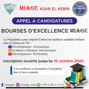 Bourses d_Excellences MIAGE-Ksar