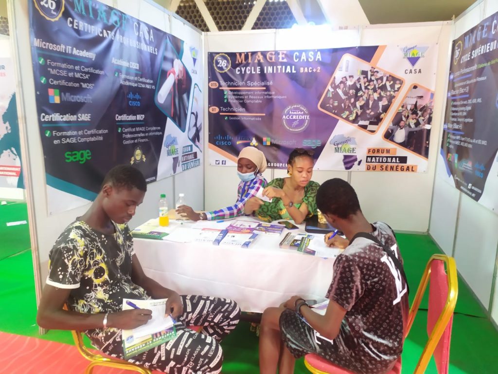 Salon international d-orientation dakar-2022