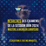 Résultats des Examens de la Session juin 2024 - Mastère-Bachelor-Europeens