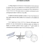 Attestation equivalence-diplomes dt dts dq accredites privee public miage casa