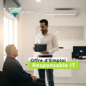 Offre d'emploi Responsable IT à la Clinique de Rabat
