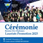 Cérémonie Remise diplômes MIAGE Temara