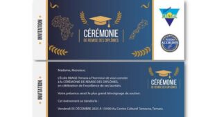 Cérémonie de Remise des Diplômes MIAGE Temara 2025