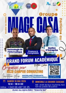 Grand Forum Universitaire & Technologique Brazzaville – rencontre avec les universités
