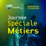 Étudiants de MIAGE Casa participant à la Journée Spéciale Métiers