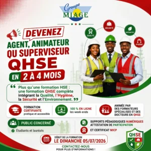 formation QHSE Maroc