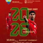 Coupe du Monde Maroc 2026 - Lions de l'Atlas