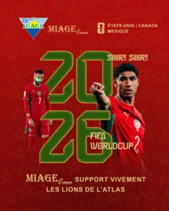 Coupe du Monde Maroc 2026 - Lions de l'Atlas