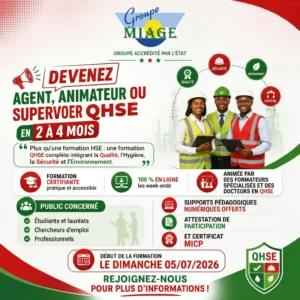 formation QHSE Maroc