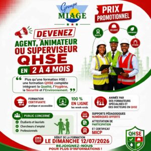 formation QHSE Maroc